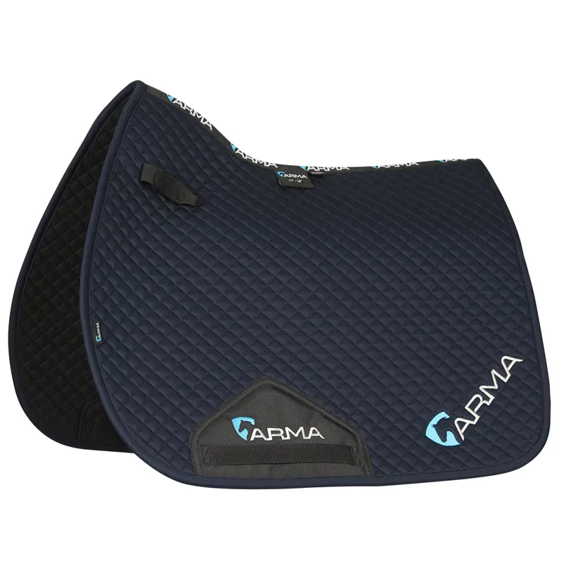 Shires ARMA Branded GP Saddlecloth - Navy